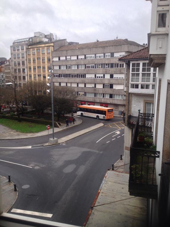 Pension Hedrass Santiago de Compostela Exteriör bild